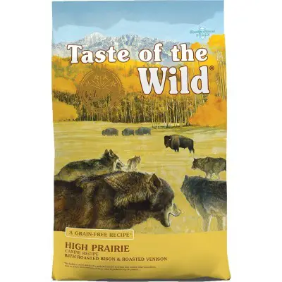 Taste of the Wild High Prairie Grain-Free Dry Dog Food
