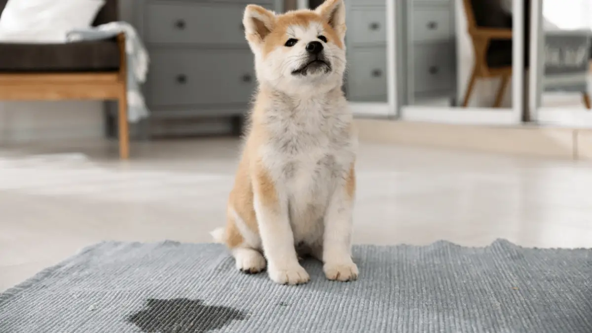 Problem Solved - How To Get Dog Pee Out Of Carpet